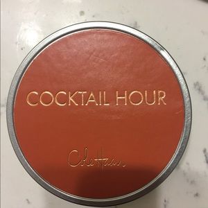 Cole Haan leather leather cocktail coasters